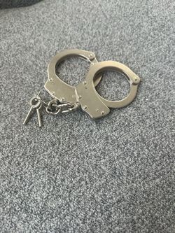 Steel Handcuffs with Keys