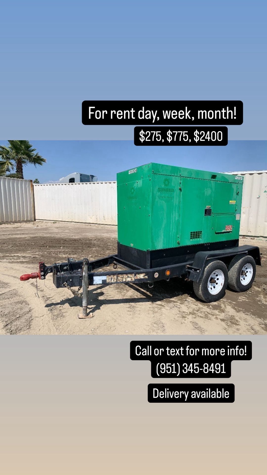 Portable Generator 36kw