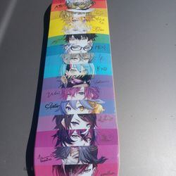 ! New Skateboard  Nijisan̈ji En Only Board  Deck Only