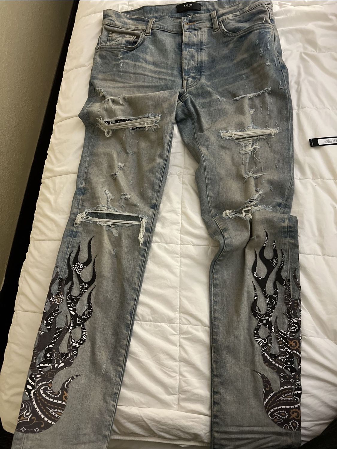 Amiri Jeans Bandana