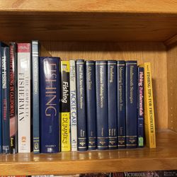 Fishing Books - Fresh/Salt Water