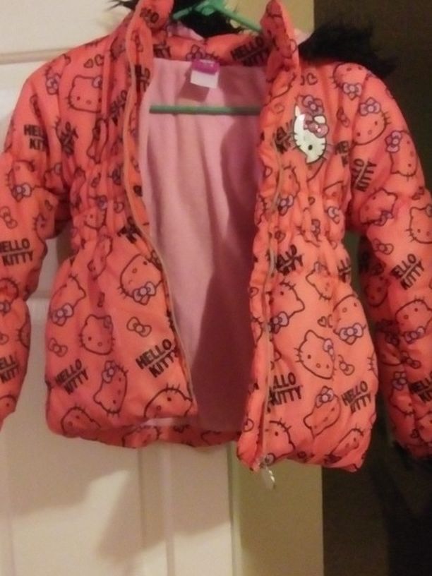 Kids Hello Kitty Coat