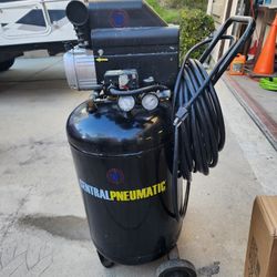 Central Pneumatic Air Compressor 