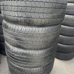 Set Of Michelin Tires 🛞 Sizes 285/45/22