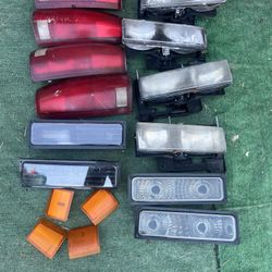 Obs Headlights/tail Lights 