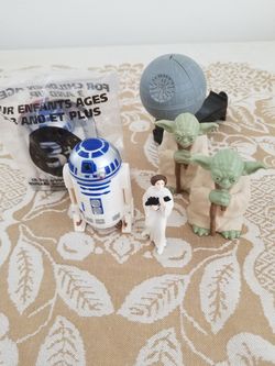 Star Wars 1996 Taco Bell Special Edition Toys