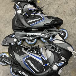 Rollerblade Inline Skate Shoe For Boys Girls And Adults $15 For Kids Barely Use ,$25 Adult, Only Use 1 Time New Barely Use 