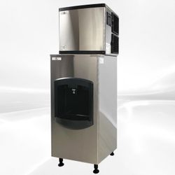 NSF 500LBS Hotel Cube Ice Maker Dispenser HD-220B