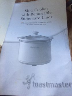 Slow Cooker with Removable Stoneware Liner