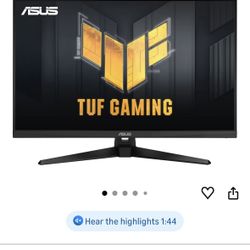 ASUS 1440p 32” HDR10 170Hz Monitor 
