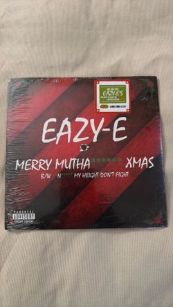 Eazy-E Merry Muthafuckin Xmas 7" Red Vinyl Sealed RSD Limited Edition