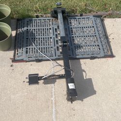 Electric Wheelchair Lift