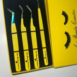 lash tweezers sets