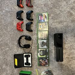 Xbox One Bundle (ask For Pricing If Separating)