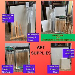 Art supplies 