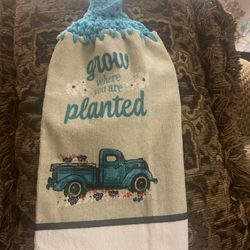 Handmade Truck Towel 