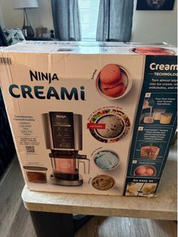 Ninja CREAMi Ice Cream Maker Machine One-Touch Programs Mix-Ins Easy Clean