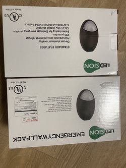 Emergency Wall Light