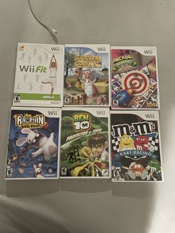 Wii Games (Prices In Description)