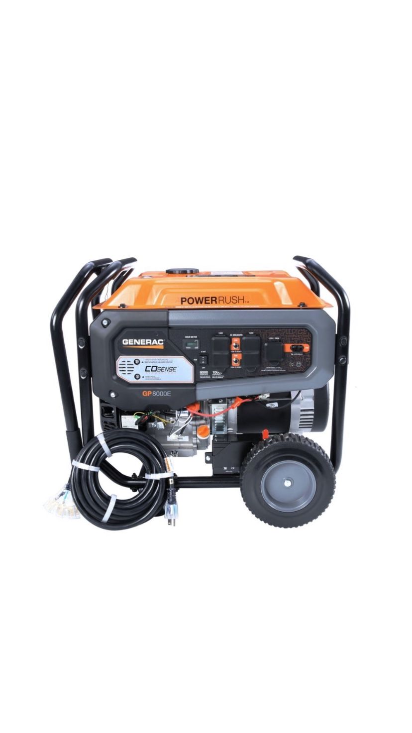 Gasoline Portable Generator with Engine