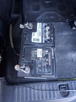 DURALAST H6 AGM BATTERY