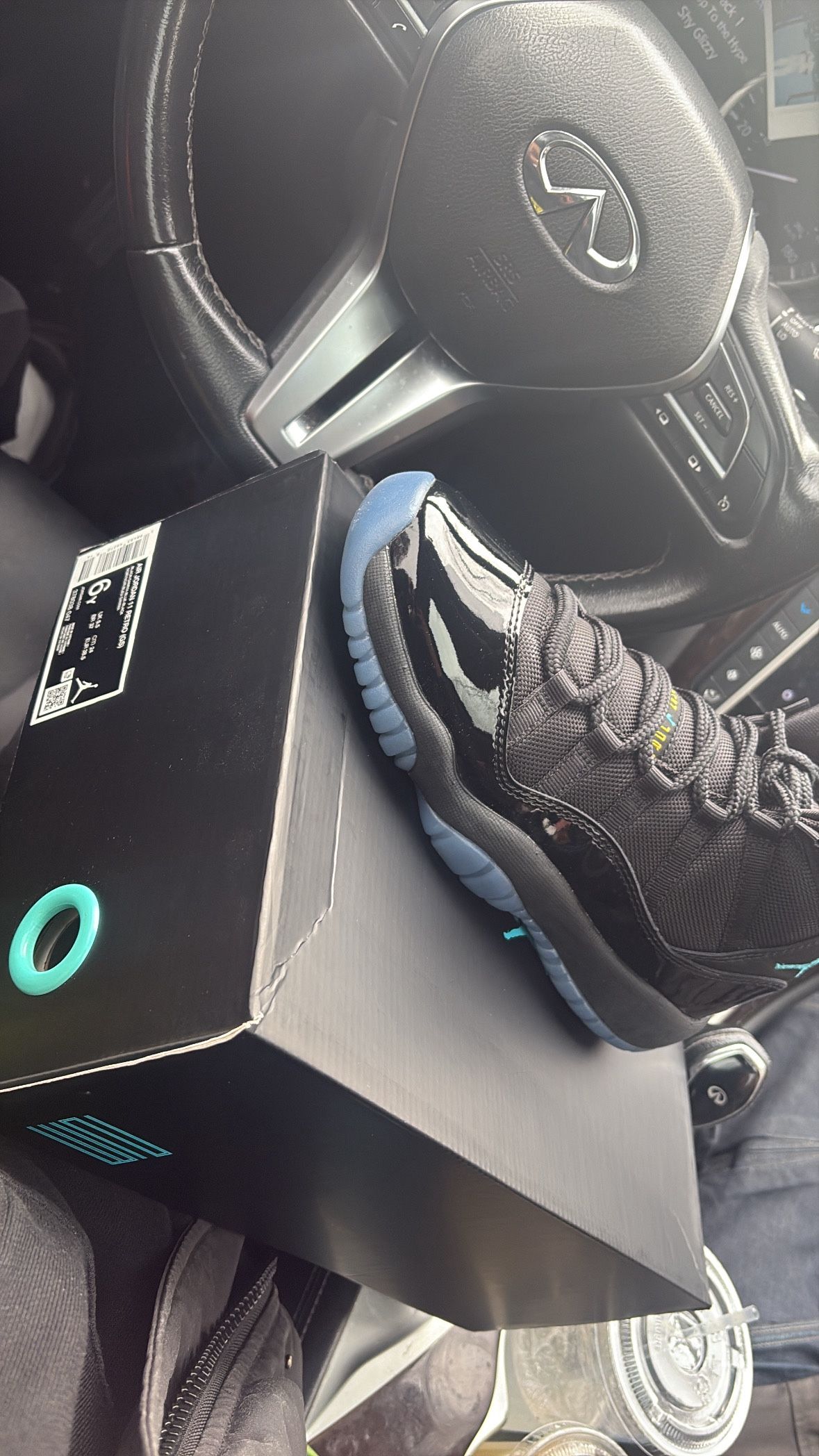 BRAND NEW GAMMA 11S SIZE 6