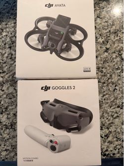 DJI AVATA Fly Smart Combo