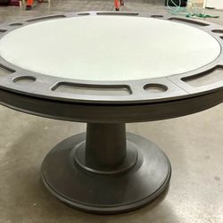 Darafeev Liberty Grey Finish Poker Table