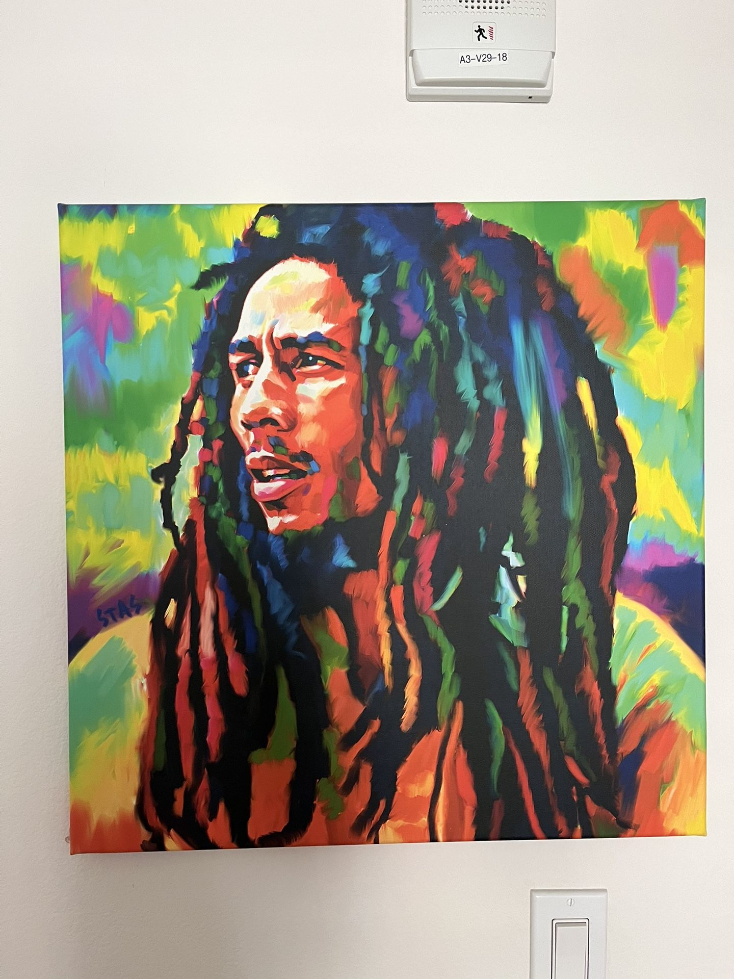 Bob Marley Artwork