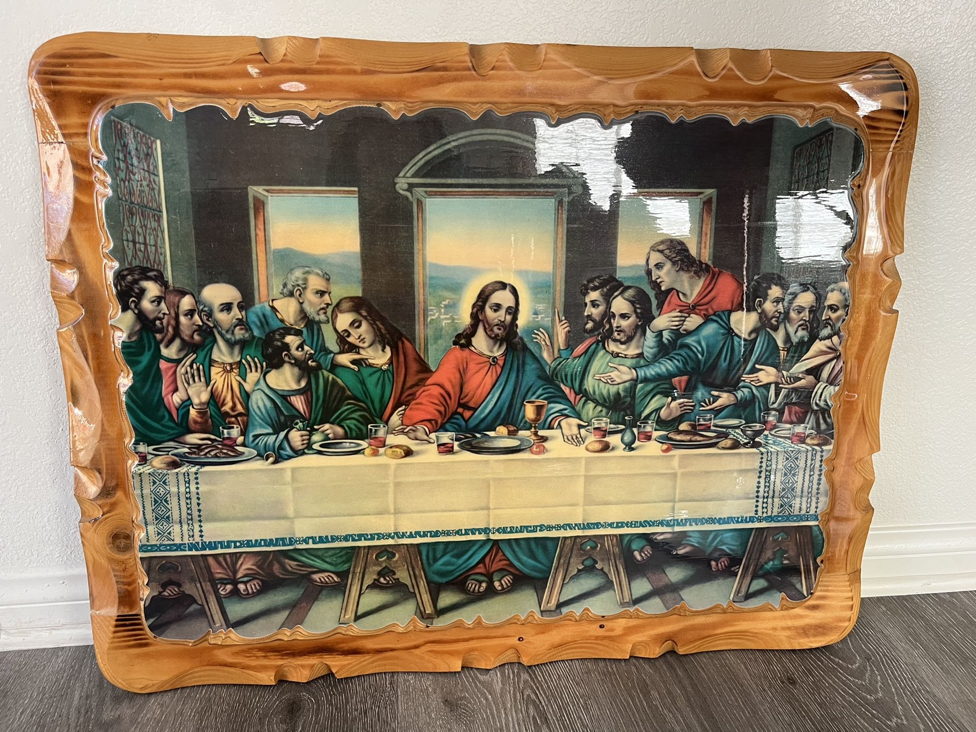 Last Supper Wall Decor