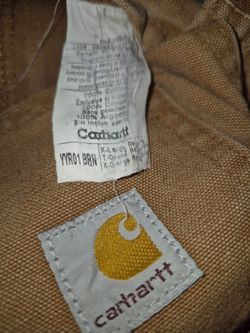 boy carhart overalls