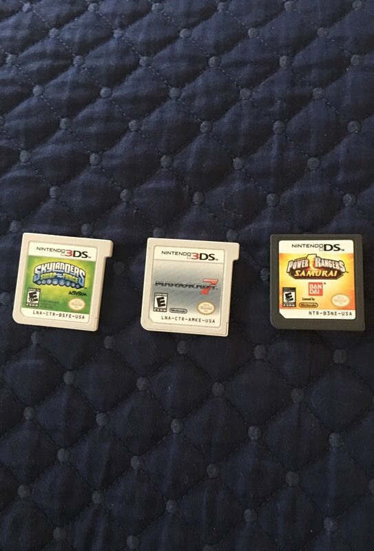 Nintendo 3DS DS games