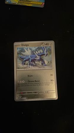 Dialga Pokémon Card 095/182 Holo