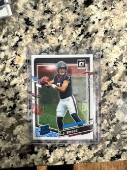 C.J Stroud Rated Rookie