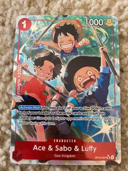 One Piece (Op-13 & Op-16)