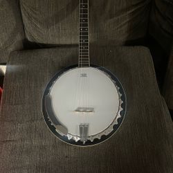 Washburn Banjo- Like New