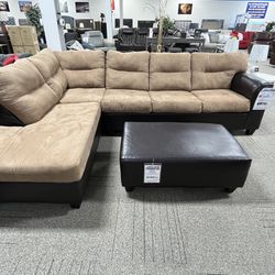 Two-tone Sectional!