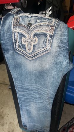 ROCK REVIVAL S40 Tate straight