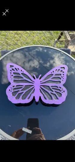 Butterfly wall hanger