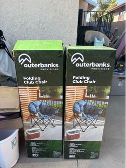 Folding Cushion Lawn Chairs