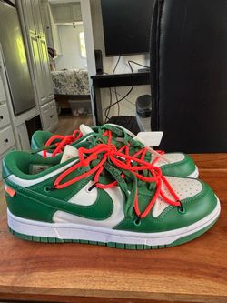 Off-white x Nike Pine Green Size 9