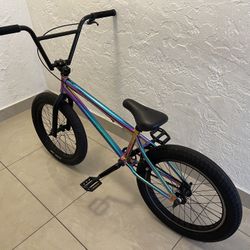 Bmx Bicycle Street Custom Élite 20”