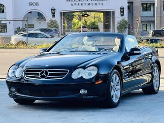 2003 Mercedes-Benz SL 500