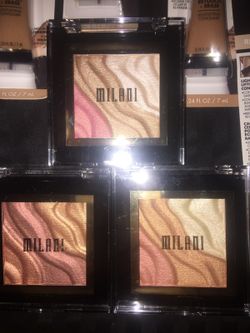 NEW MILANI COSMETICS PRODUCT
