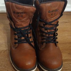 Men's Work Boots Waterproof Size 10-5 Available Now For Pick Up Only $25 Good Deal Cash Firm Price 
