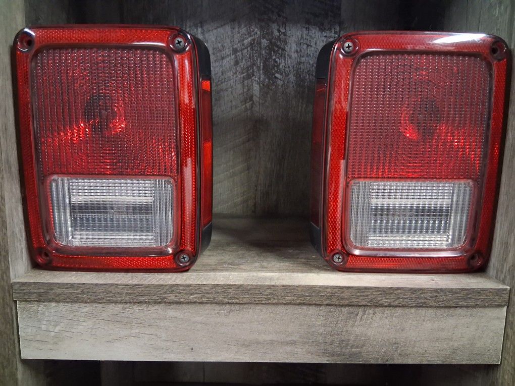 Original Tail Lights 07 JEEP WRANGLER