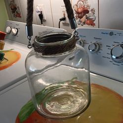 Cute Jar Can Be Used For Anything..7"