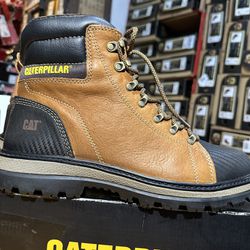 WORK BOOTS • CATERPILLAR FOXFIELD Steel toe /| size available (11.5 w) (12) (13) ! ❗️ONLY ❗️Special Price ❗️