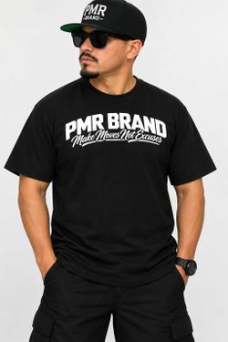 PMR BRAND TSHIRT MAKE MOVES NOT EXCUSES