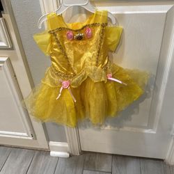 Toddler Beauty And The Beast BELLE Costume